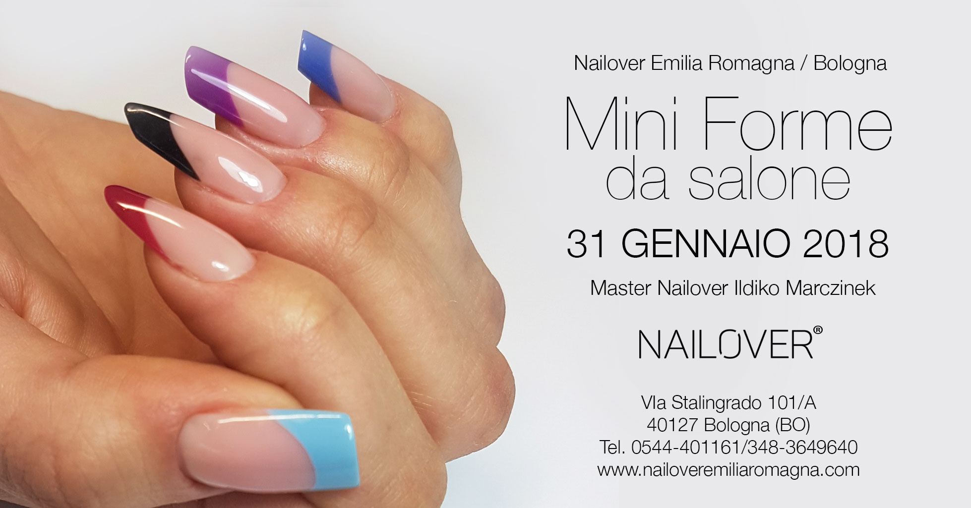 Corsi Di Ricostruzione Unghie In Gel By Nailover Italia